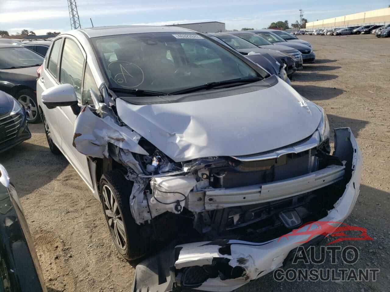 HONDA FIT 2020 - 3HGGK5H83LM705894