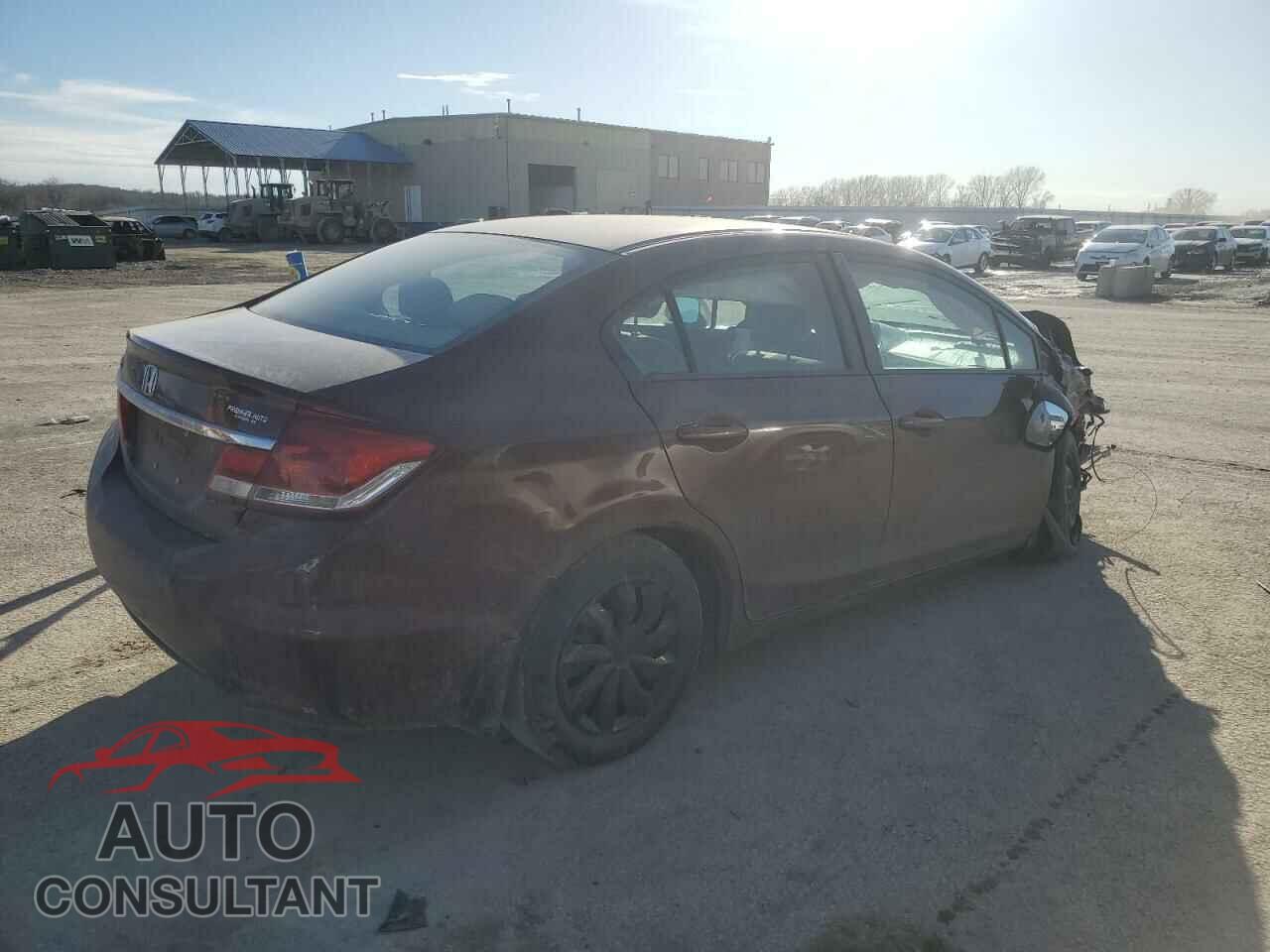 HONDA CIVIC 2013 - 19XFB2F54DE037147