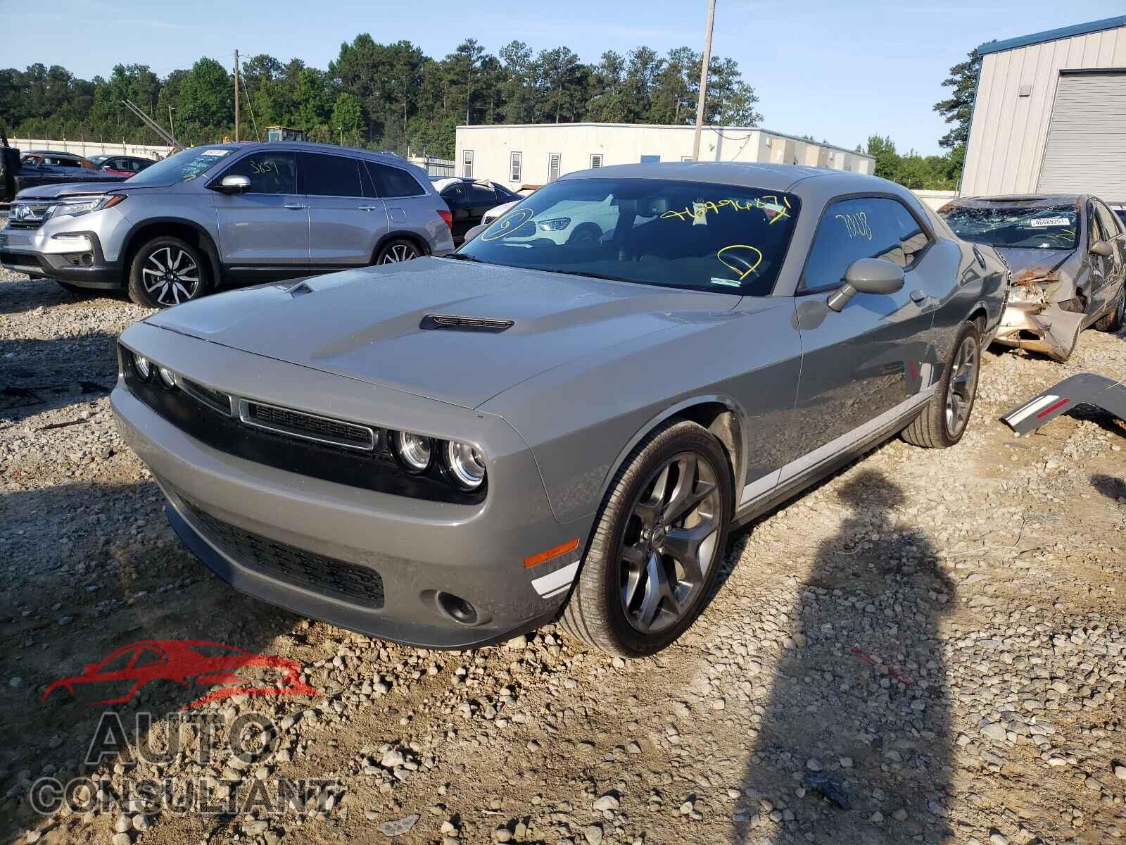 DODGE CHALLENGER 2017 - 2C3CDZAG5HH545530