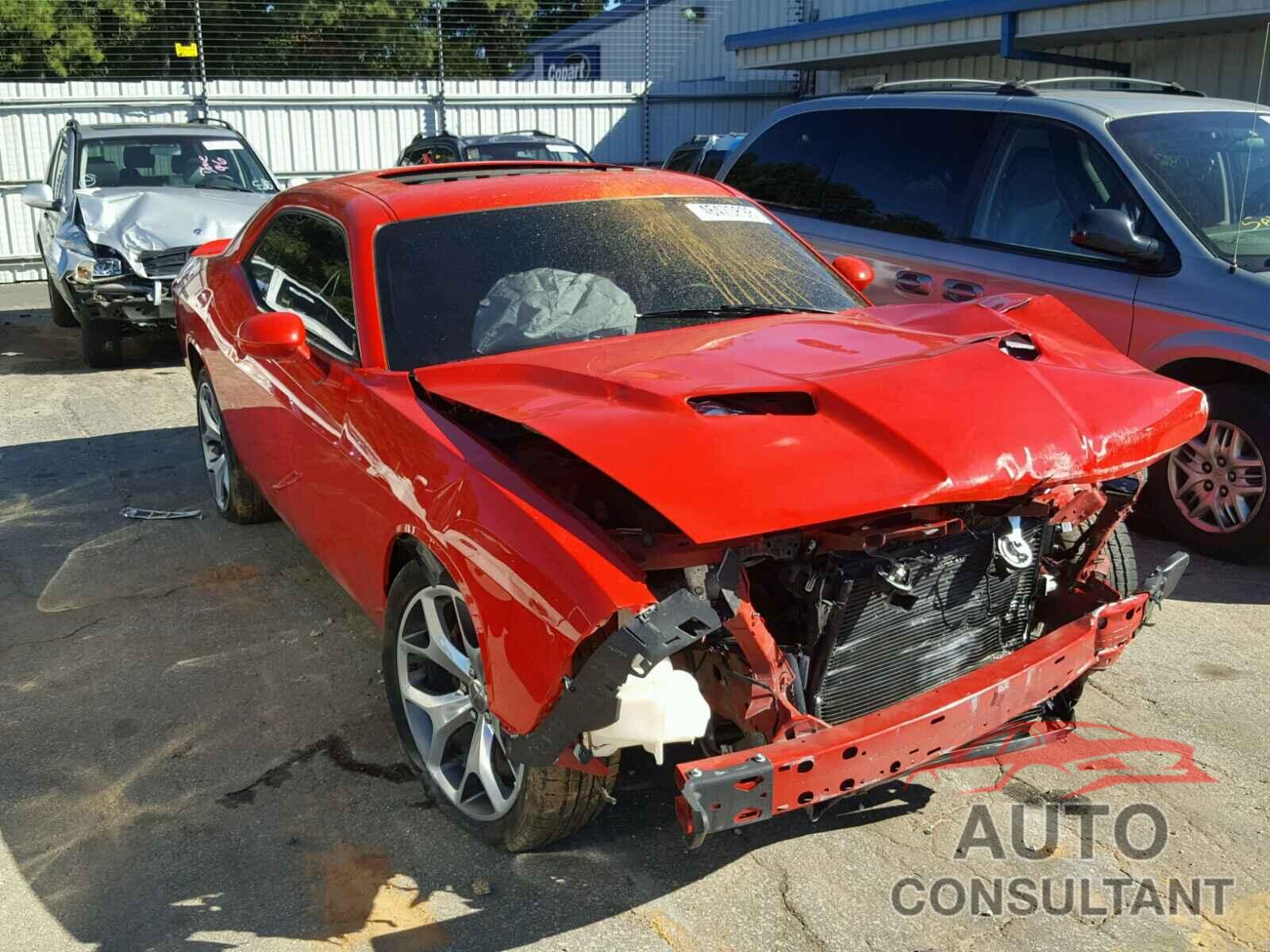 DODGE CHALLENGER 2016 - 2C3CDZAG3GH250425