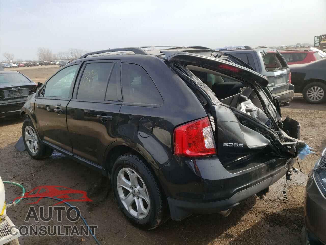 FORD EDGE 2013 - 2FMDK4JC1DBC11784