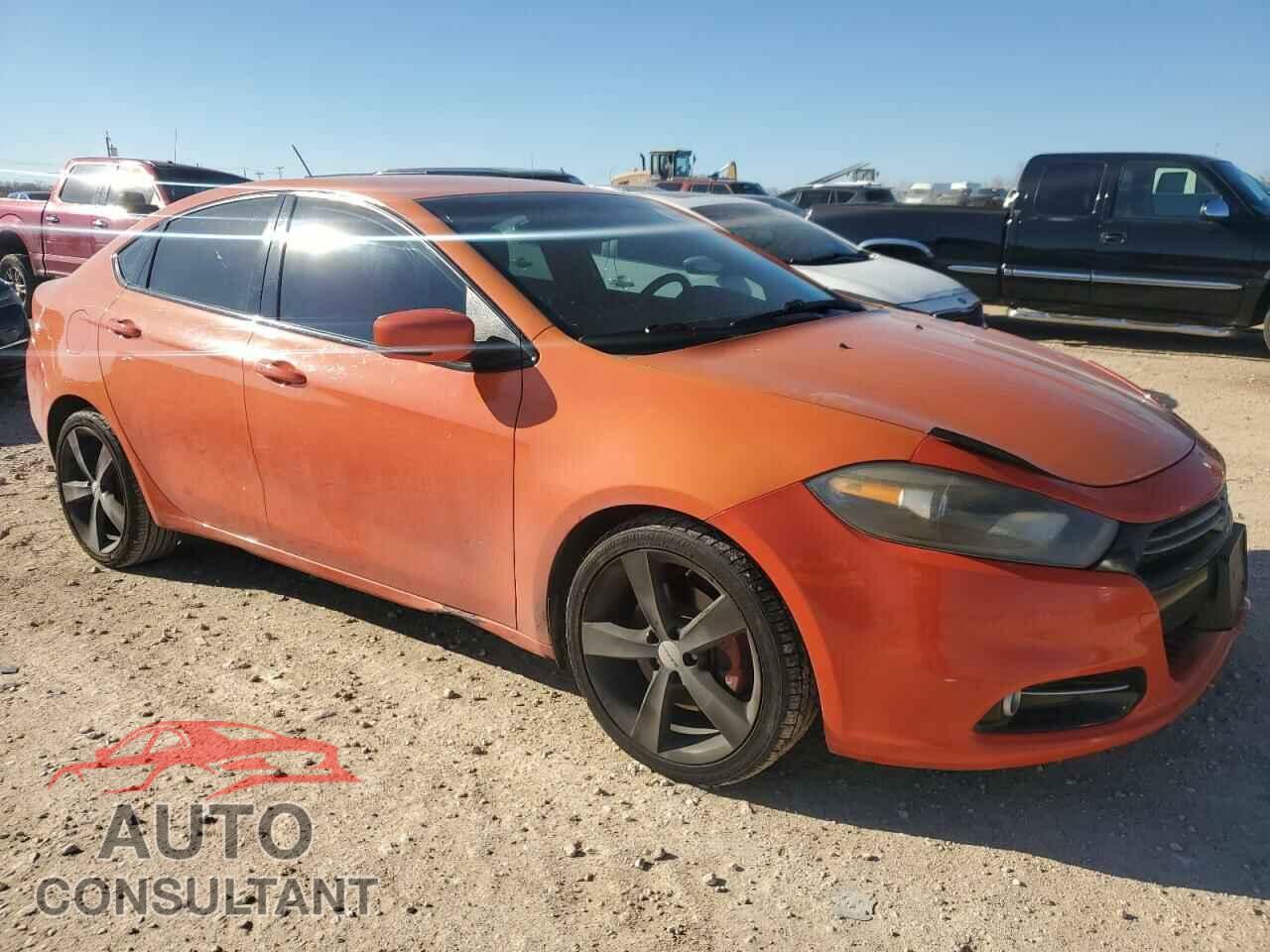 DODGE DART 2015 - 1C3CDFEB8FD276494