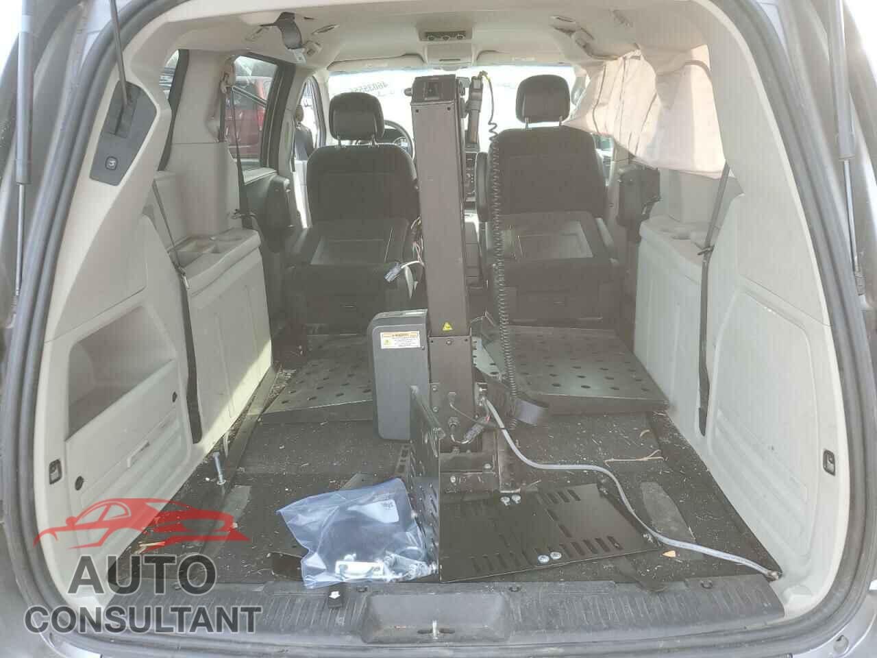 DODGE CARAVAN 2014 - 2C4RDGCG2ER210402