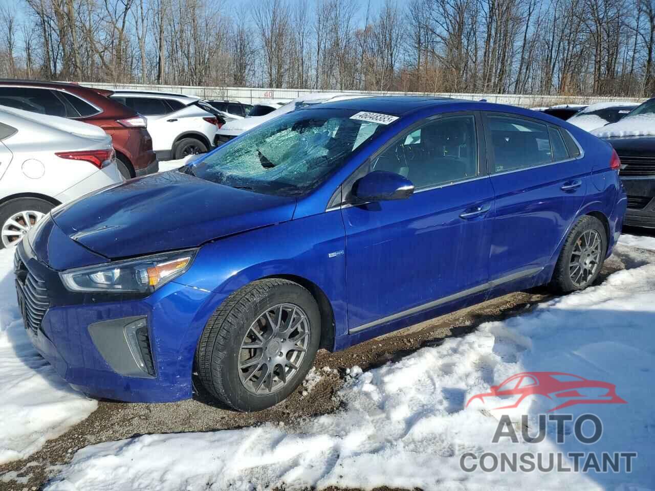 HYUNDAI IONIQ 2019 - KMHC05LC6KU129688