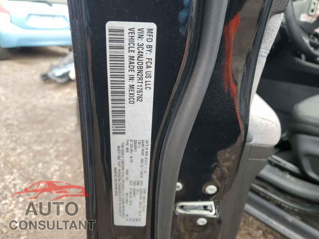 JEEP COMPASS 2024 - 3C4NJDBN2RT176762