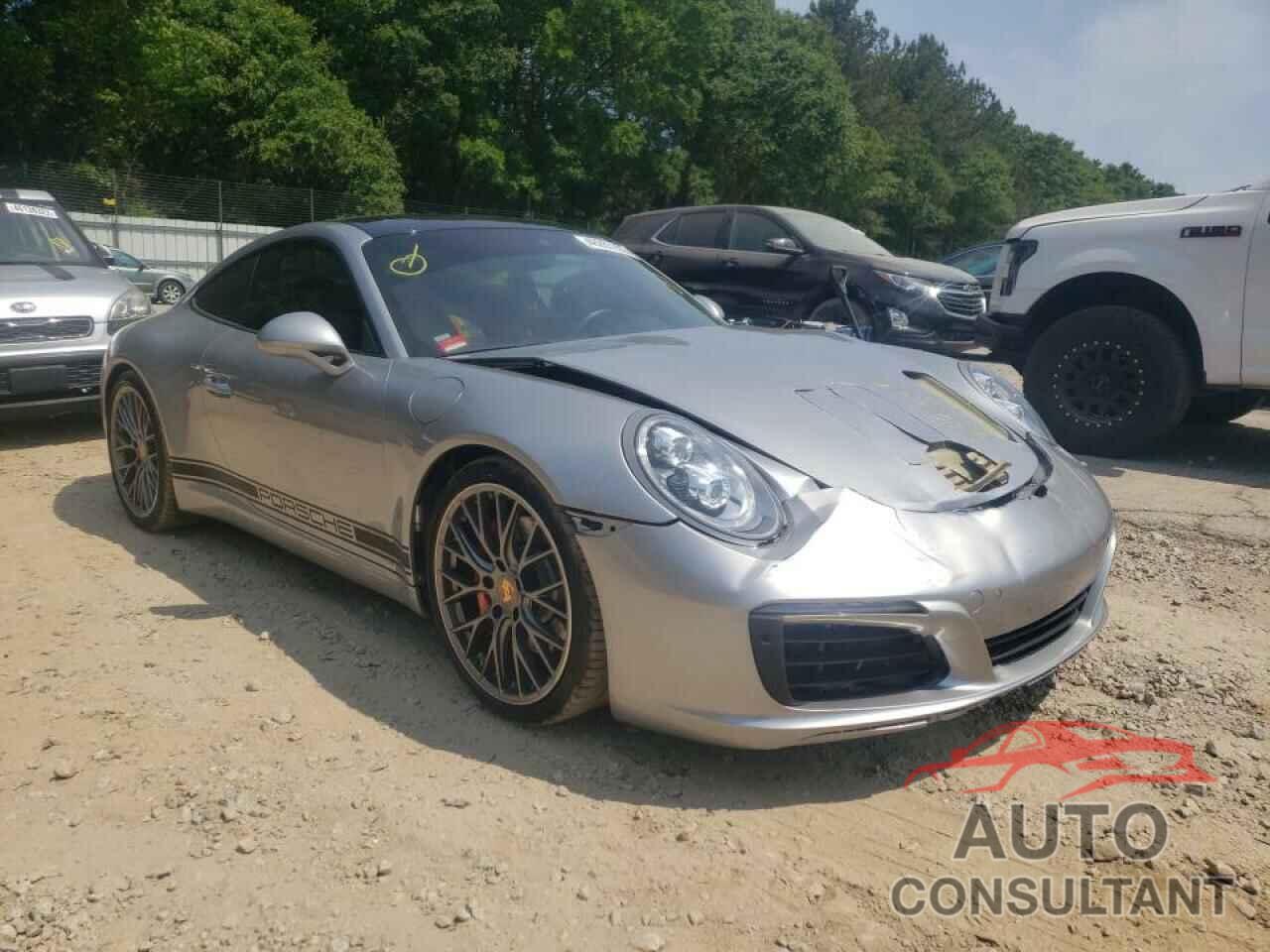 PORSCHE 911 2018 - WP0AB2A95JS123189