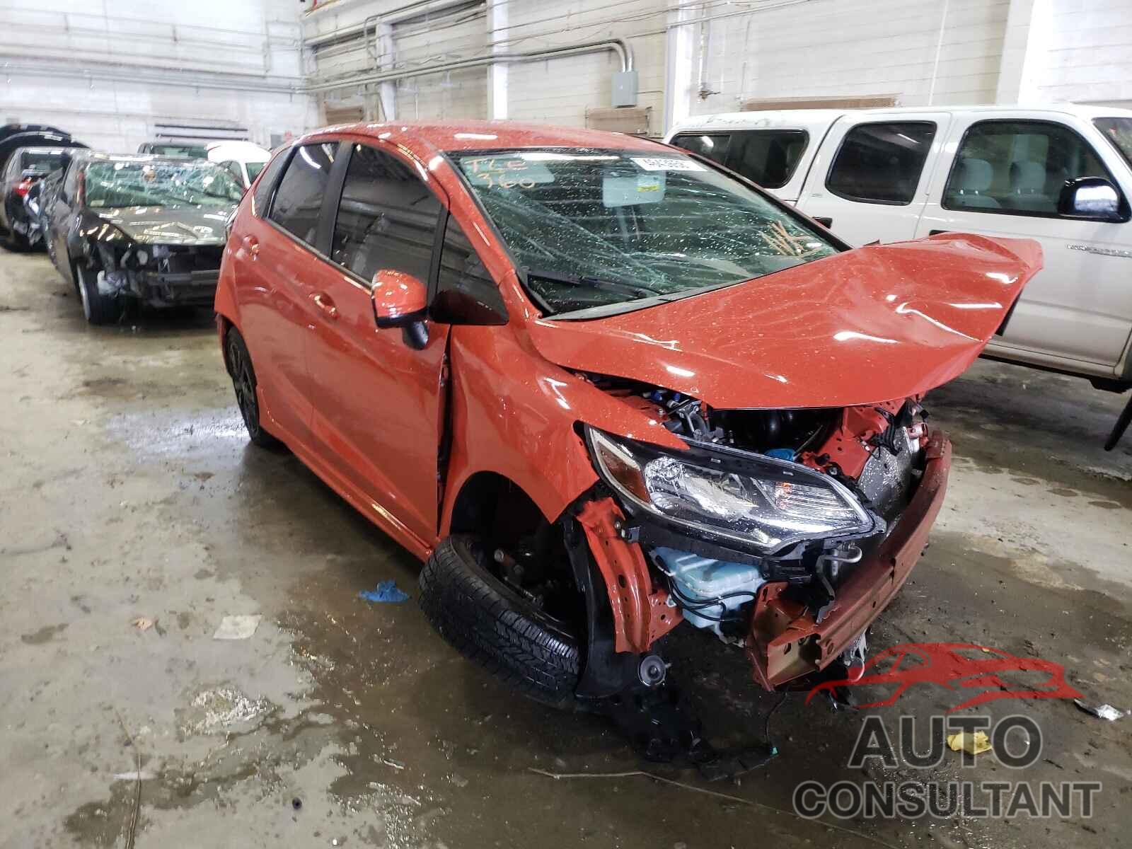 HONDA FIT 2018 - 3HGGK5H62JM700035