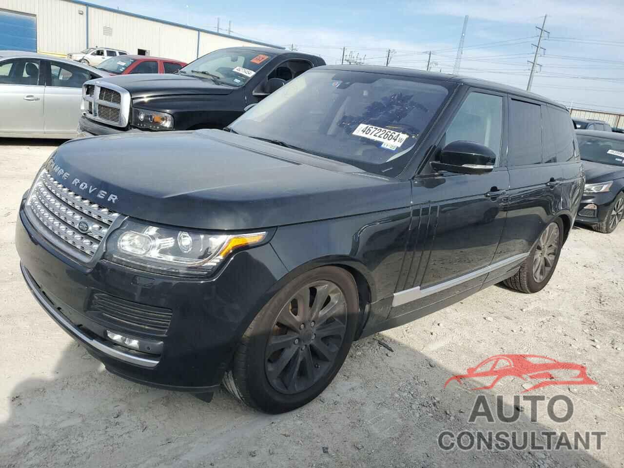 LAND ROVER RANGEROVER 2016 - SALGS2KF9GA311204