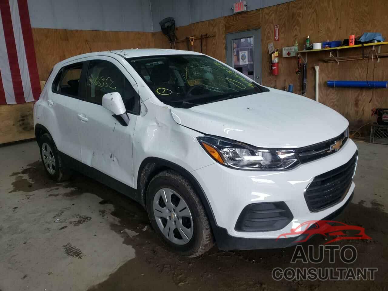 CHEVROLET TRAX 2018 - KL7CJKSB9JB622149