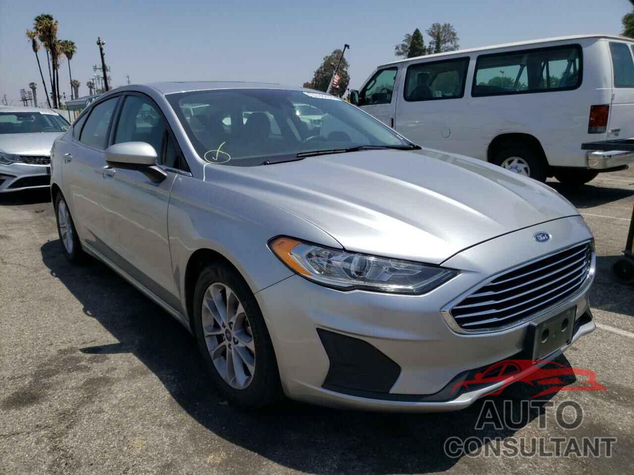 FORD FUSION 2020 - 3FA6P0HD1LR150836