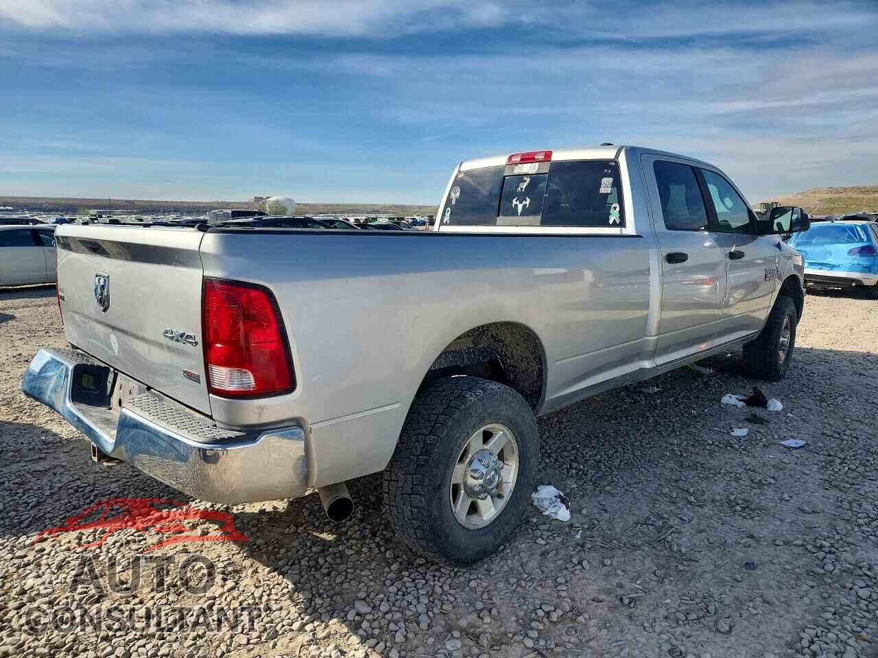 DODGE RAM 3500 2012 - 3C63D3HL0CG148822