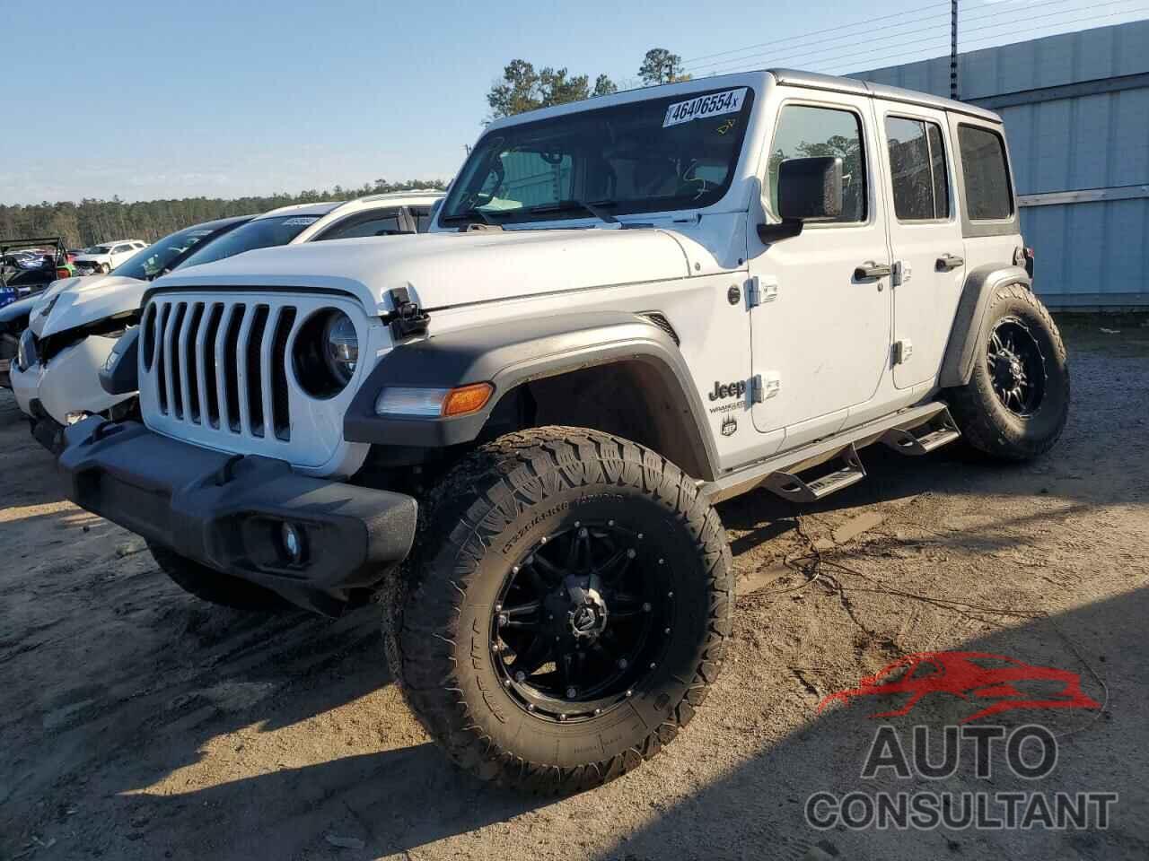 JEEP WRANGLER 2020 - 1C4HJXDG9LW210775