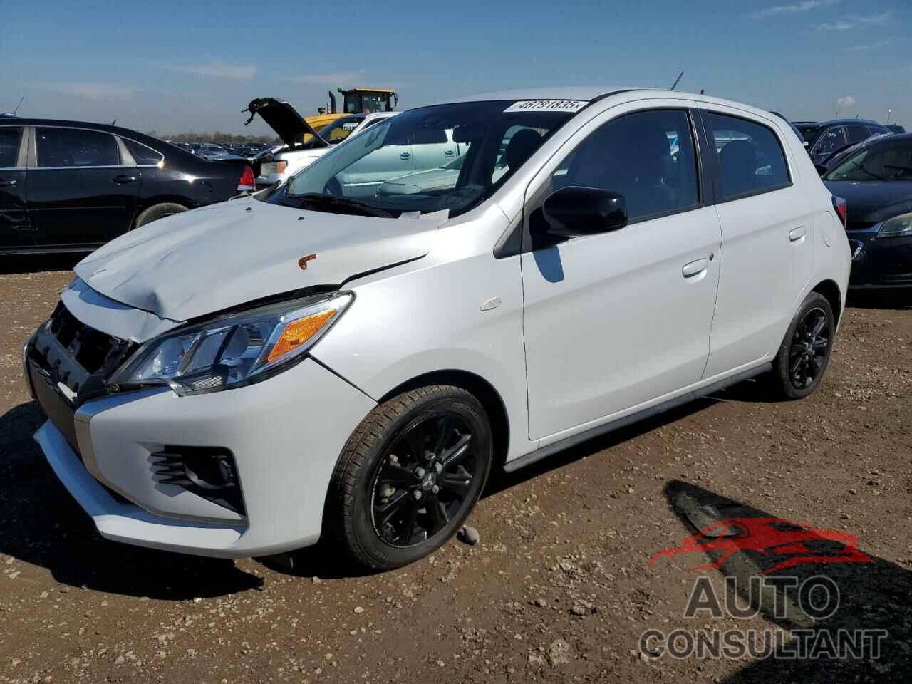 MITSUBISHI MIRAGE 2022 - ML32AWHJ0NH003739