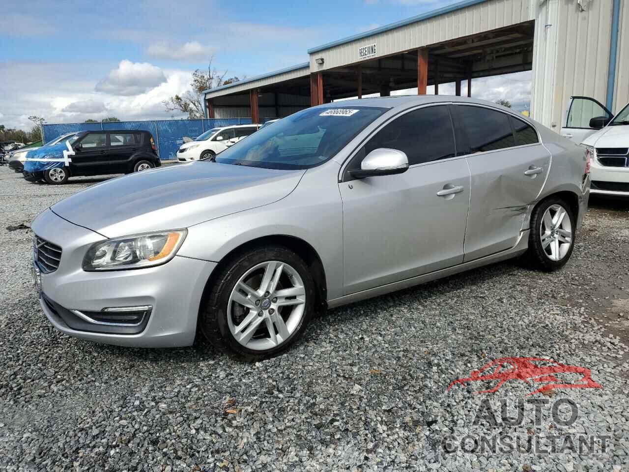 VOLVO S60 2015 - YV140MFK8F1341368