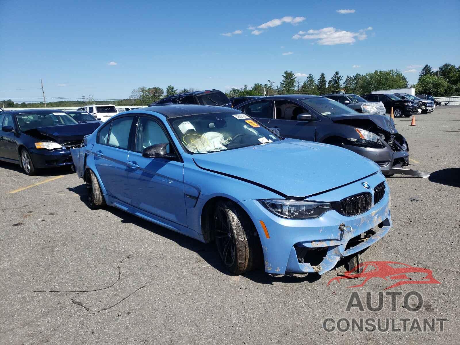 BMW M3 2018 - WBS8M9C55J5L00620