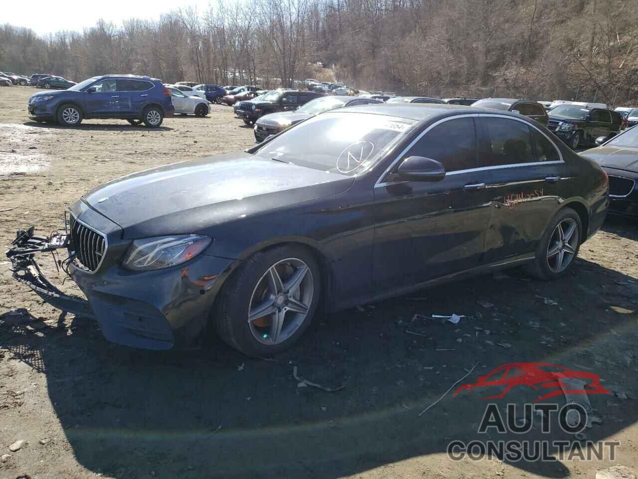 MERCEDES-BENZ E-CLASS 2017 - WDDZF4KB5HA072089