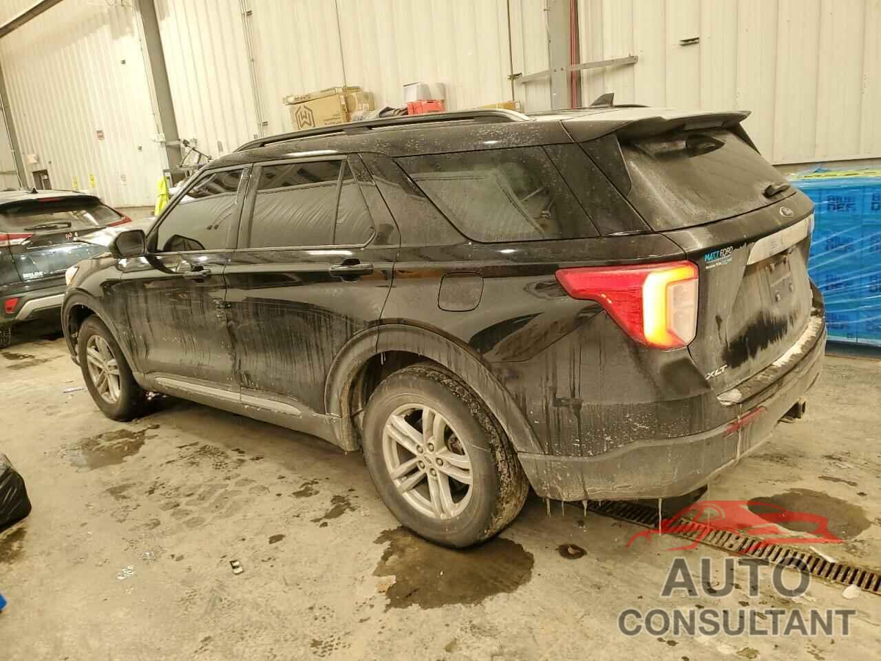 FORD EXPLORER 2021 - 1FMSK8DH8MGA82750