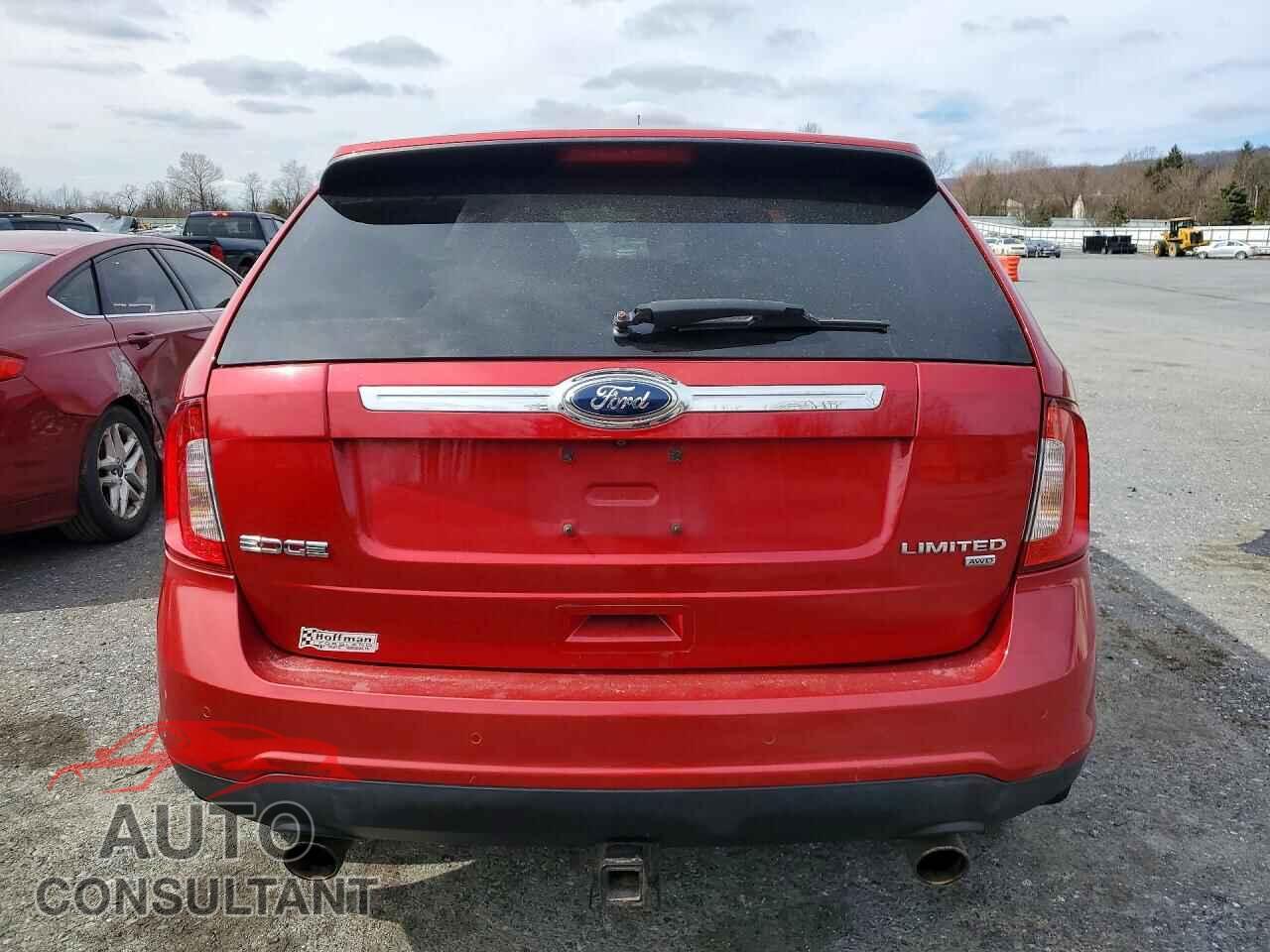 FORD EDGE 2012 - 2FMDK4KC6CBA66383