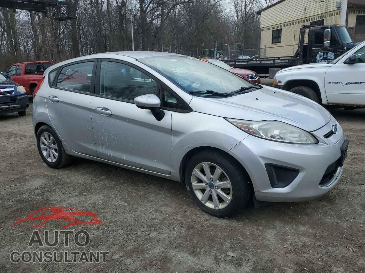 FORD FIESTA 2012 - 3FADP4EJ6CM156797