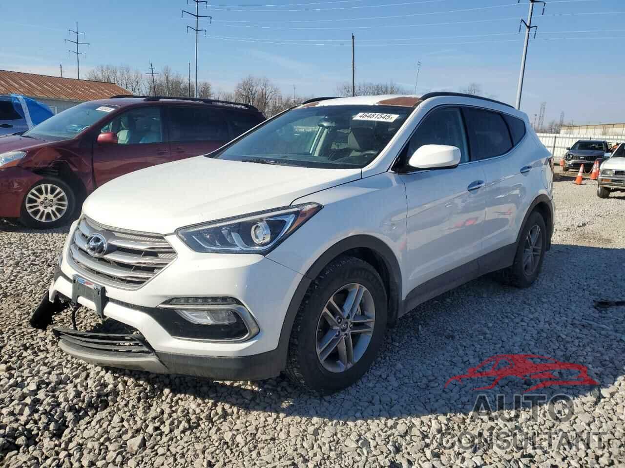 HYUNDAI SANTA FE 2017 - 5NMZU3LB8HH021488