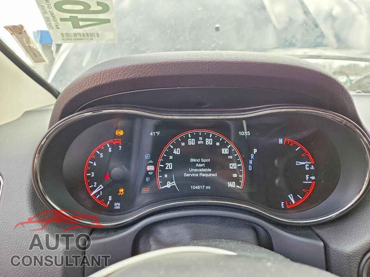 DODGE DURANGO 2018 - 1C4RDJDG3JC291537