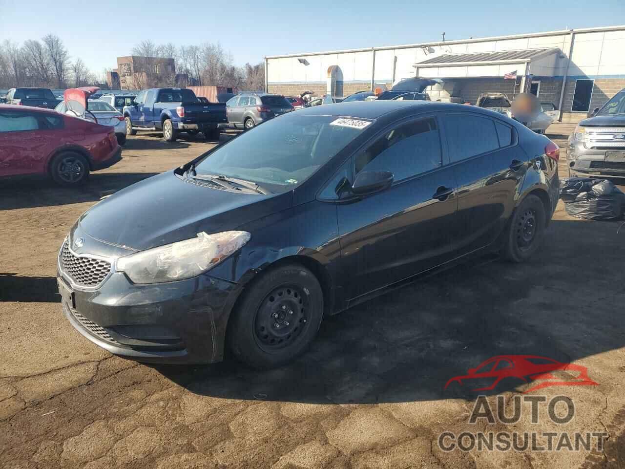 KIA FORTE 2016 - KNAFK4A64G5503099