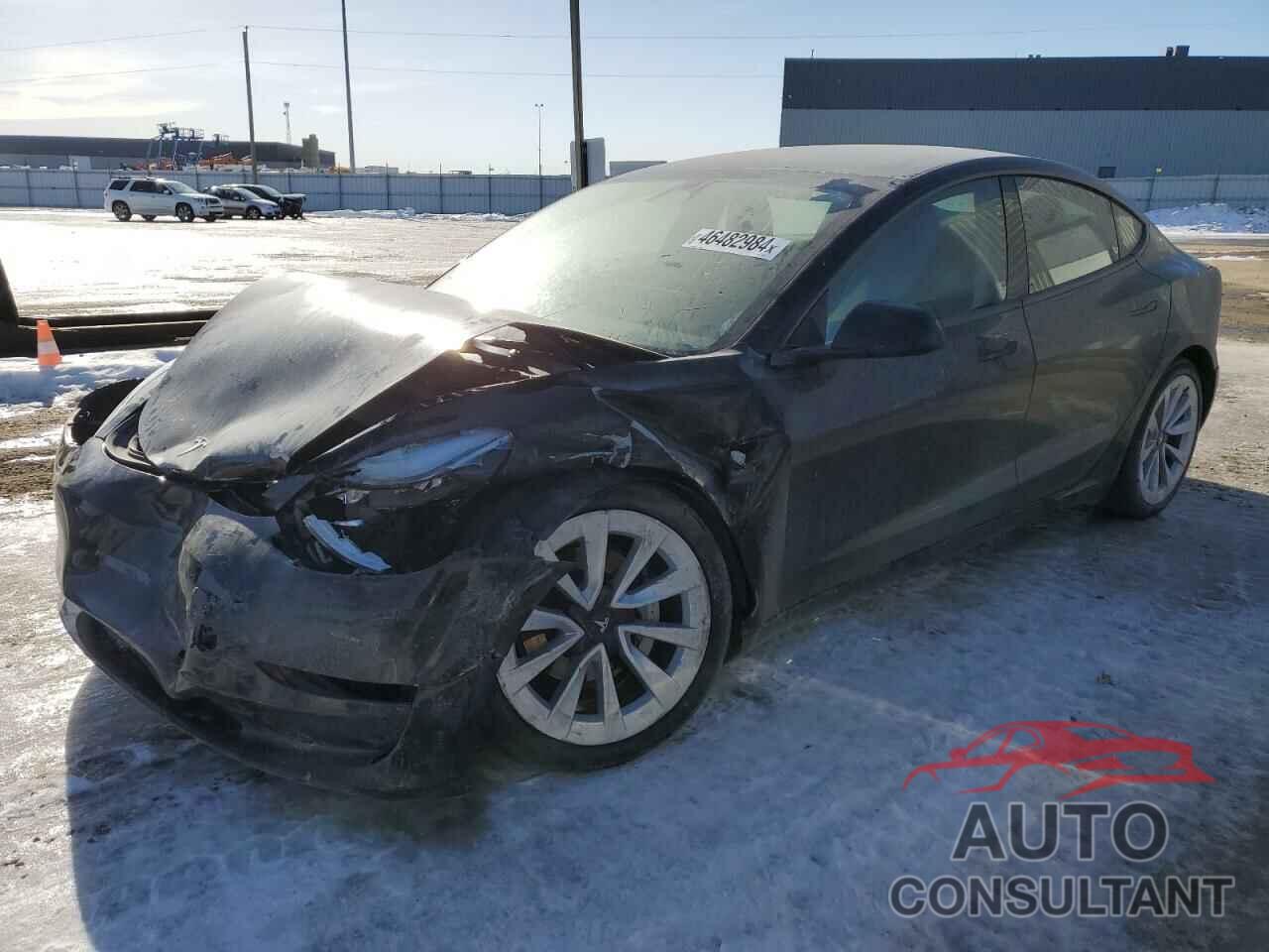 TESLA MODEL 3 2022 - 5YJ3E1EA8NF258135