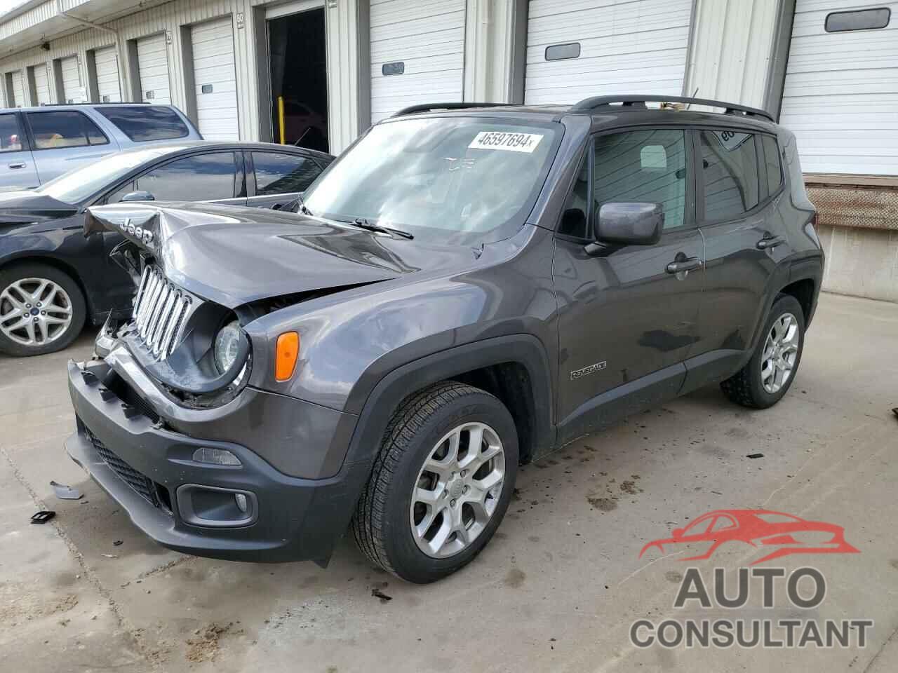 JEEP RENEGADE 2017 - ZACCJABB6HPF21549