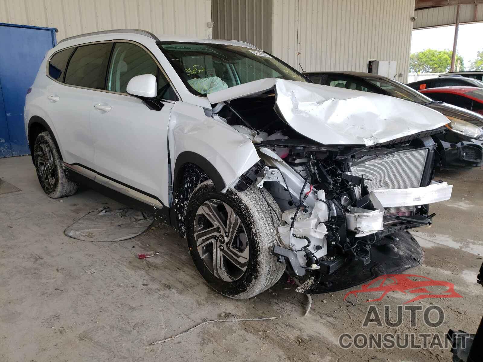 HYUNDAI SANTA FE 2021 - 5NMS24AJ4MH358175