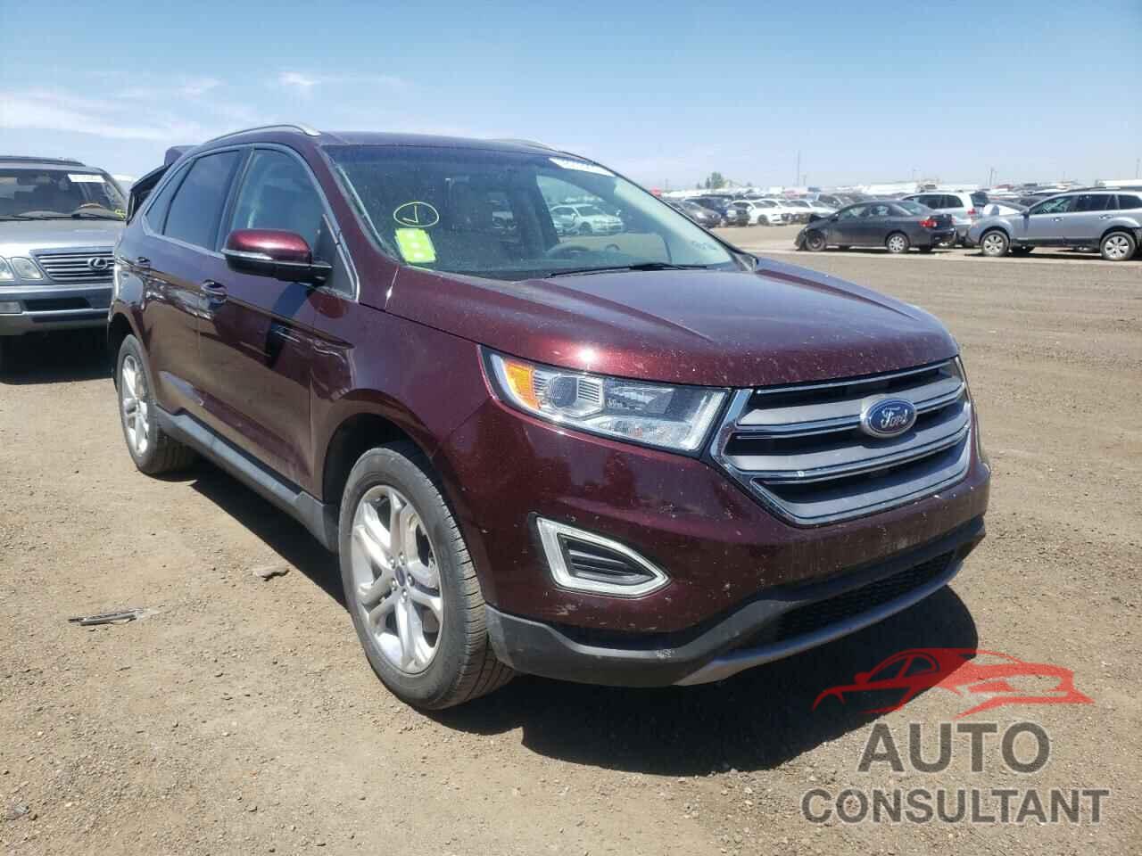 FORD EDGE 2018 - 2FMPK4K94JBB88903