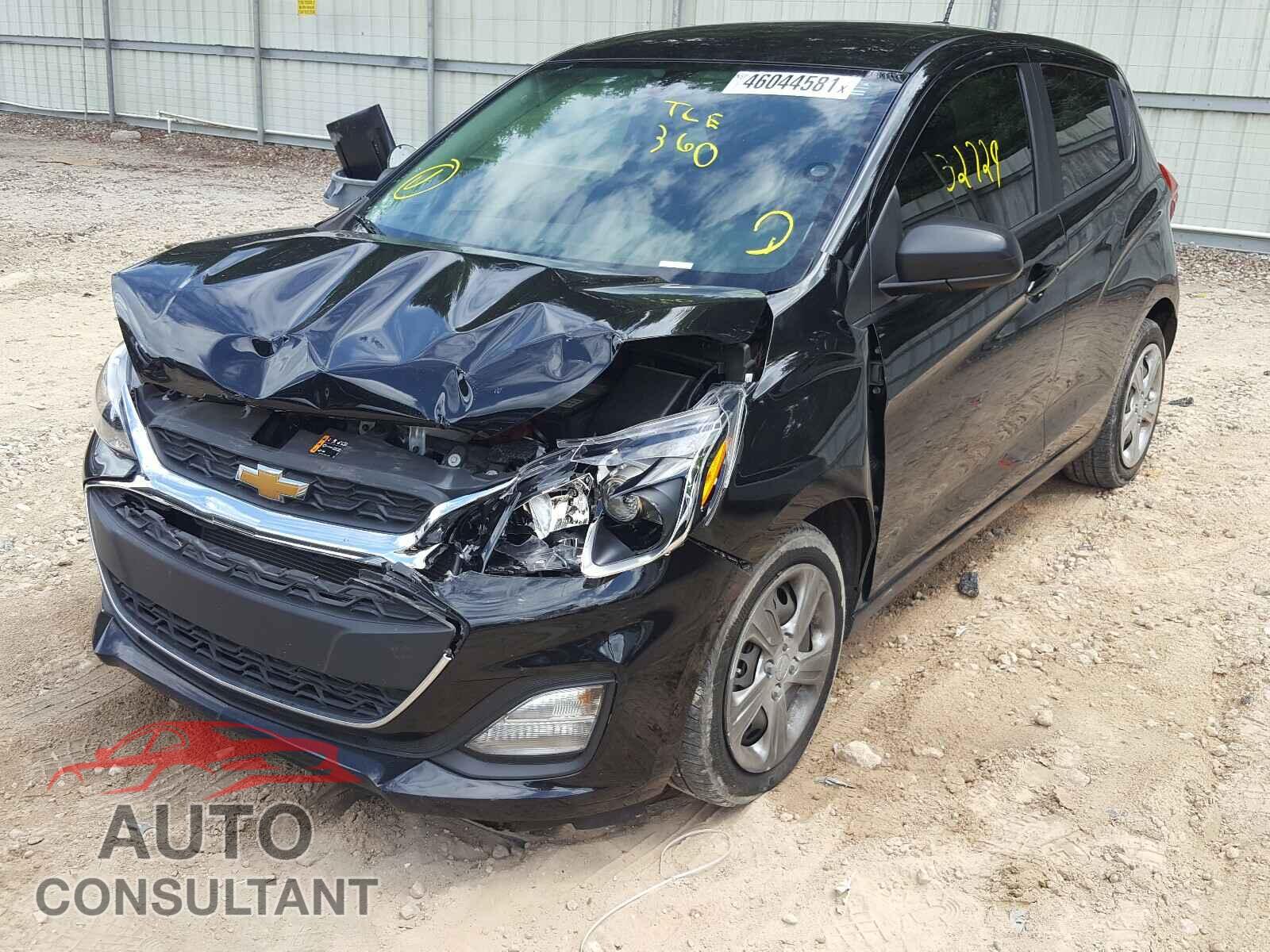 CHEVROLET SPARK 2019 - KL8CB6SA7KC810607
