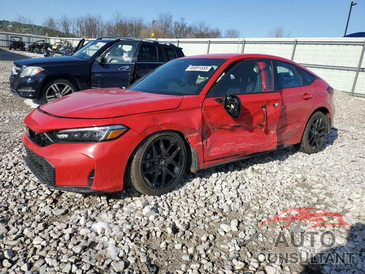 HONDA CIVIC 2025 - 19XFL2H80SE006978