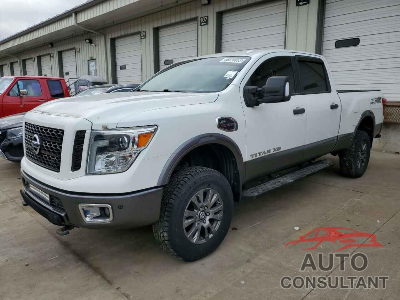 NISSAN TITAN 2017 - 1N6BA1F47HN518849