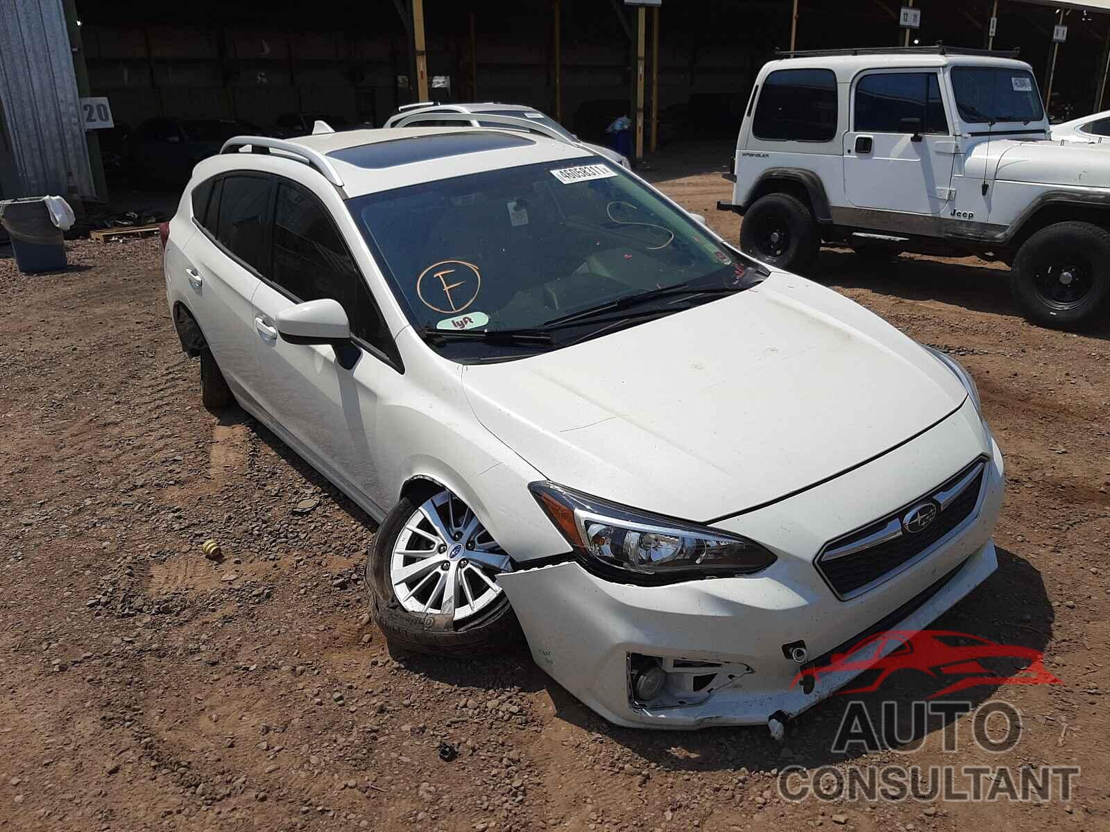 SUBARU IMPREZA 2017 - 4S3GTAD60H3720418