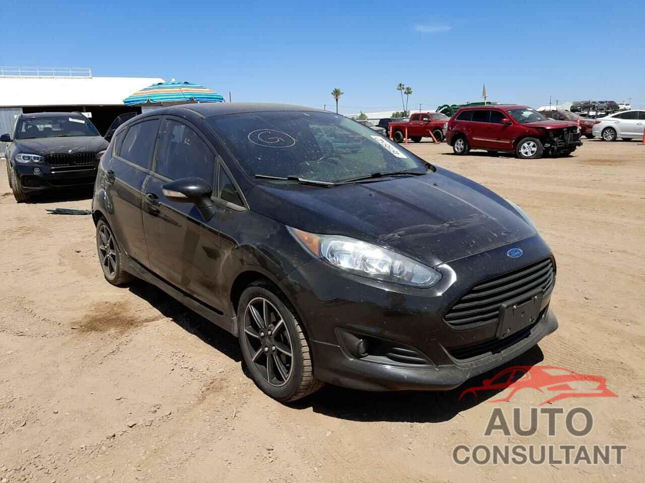 FORD FIESTA 2016 - 3FADP4EJ6GM143599