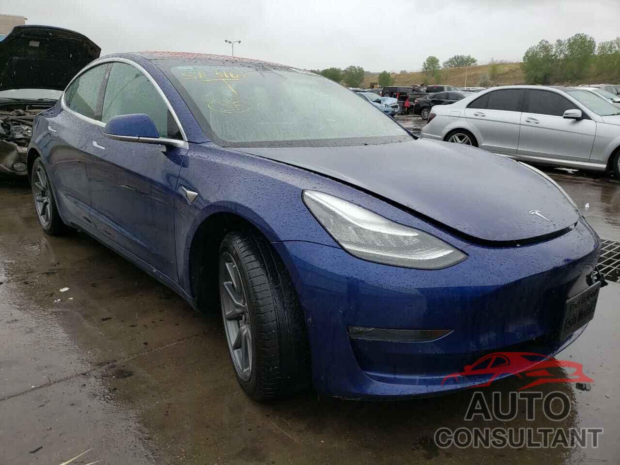 TESLA MODEL 3 2018 - 5YJ3E1EB4JF130722
