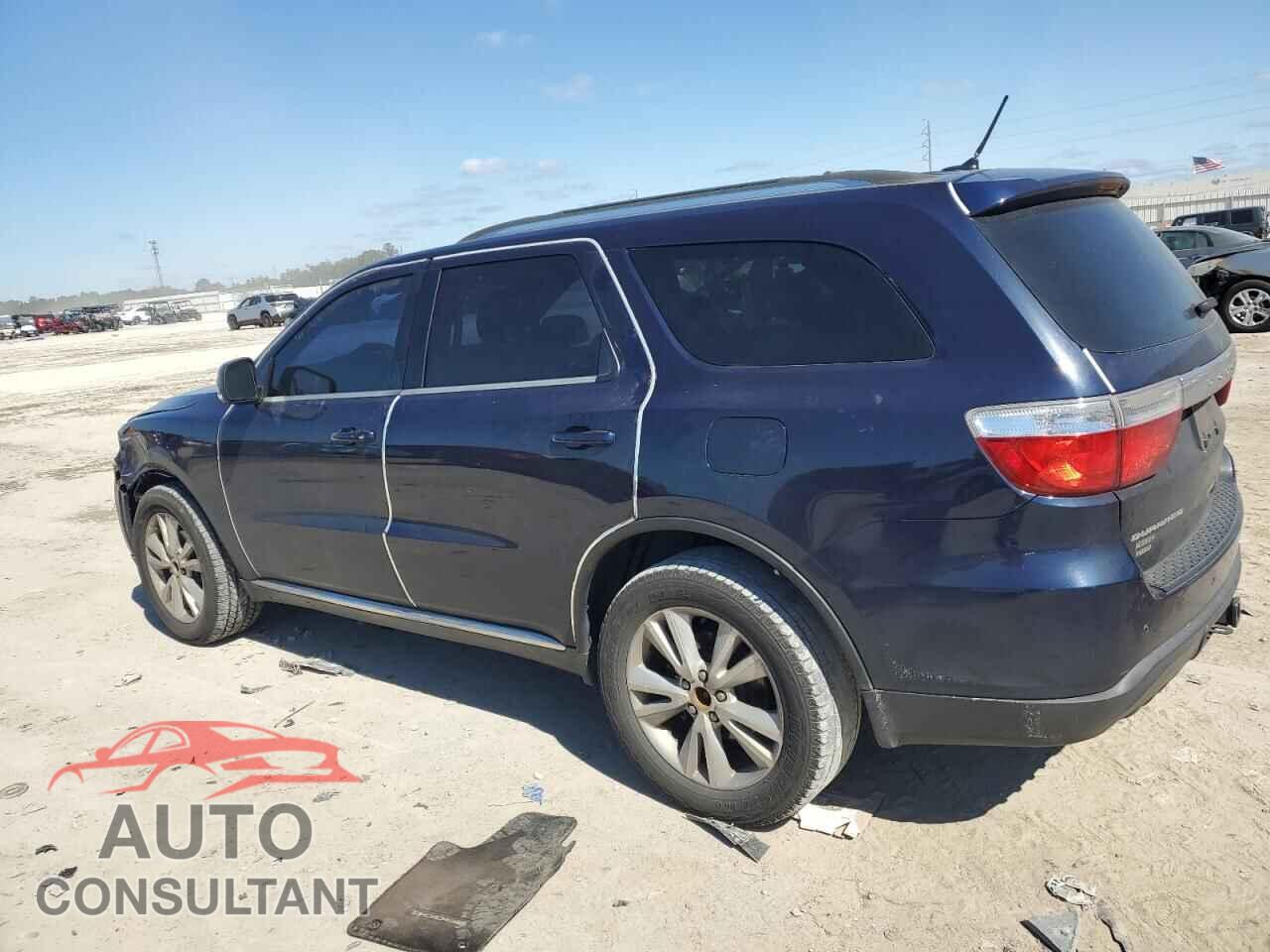 DODGE DURANGO 2012 - 1C4RDHDG9CC266606