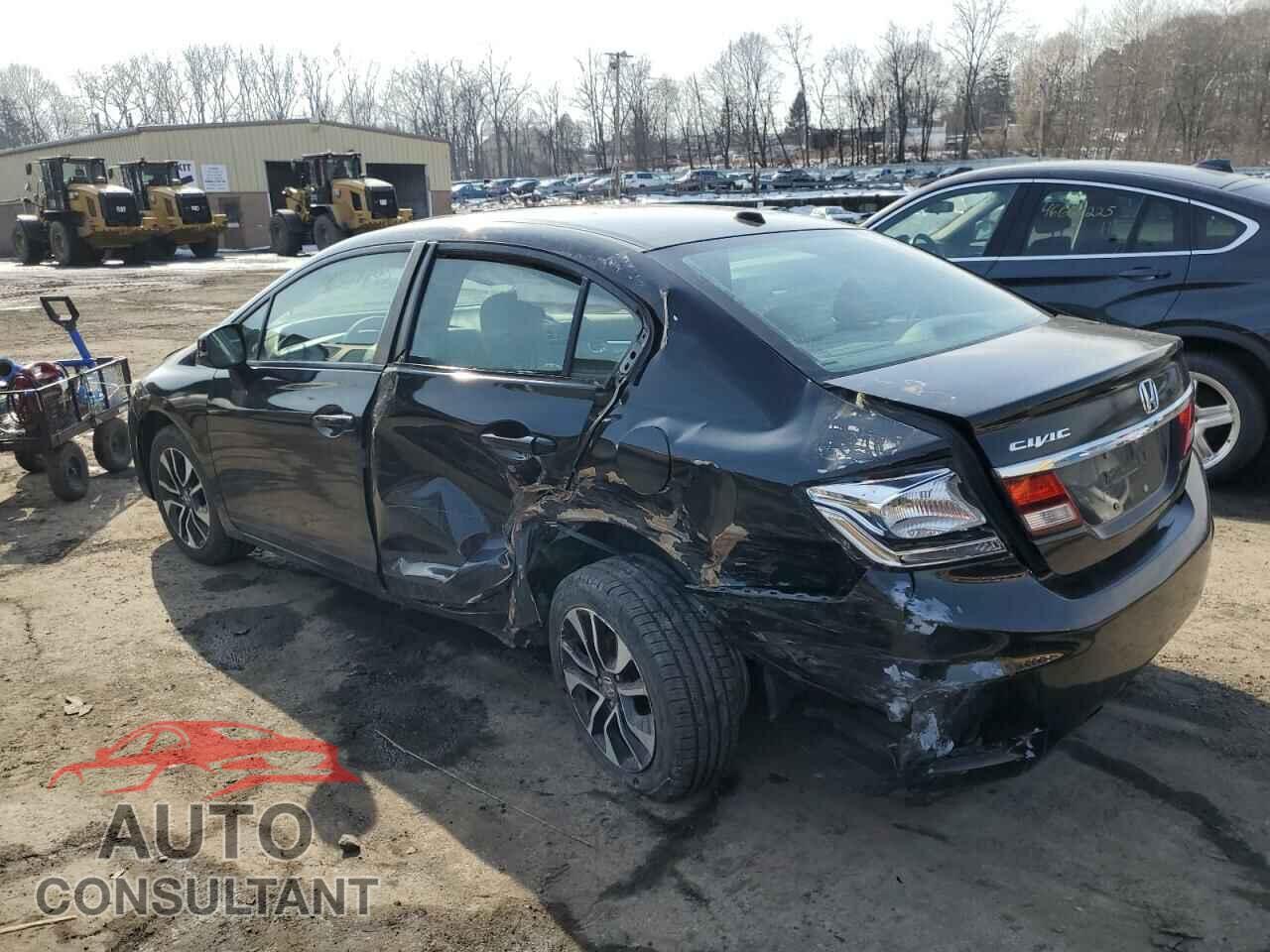 HONDA CIVIC 2013 - 2HGFB2F89DH501419