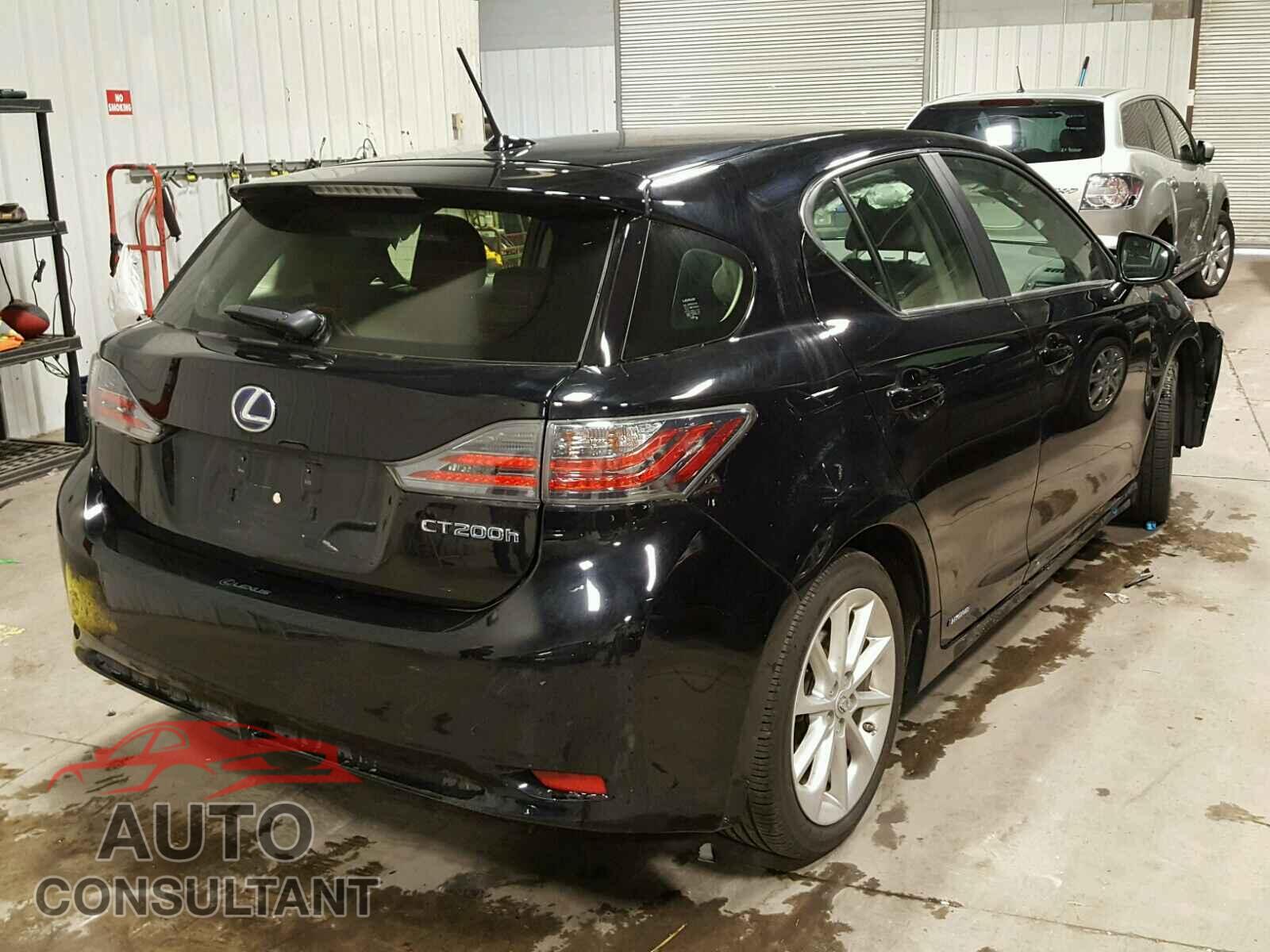 LEXUS CT 2012 - JTHKD5BH8C2091104