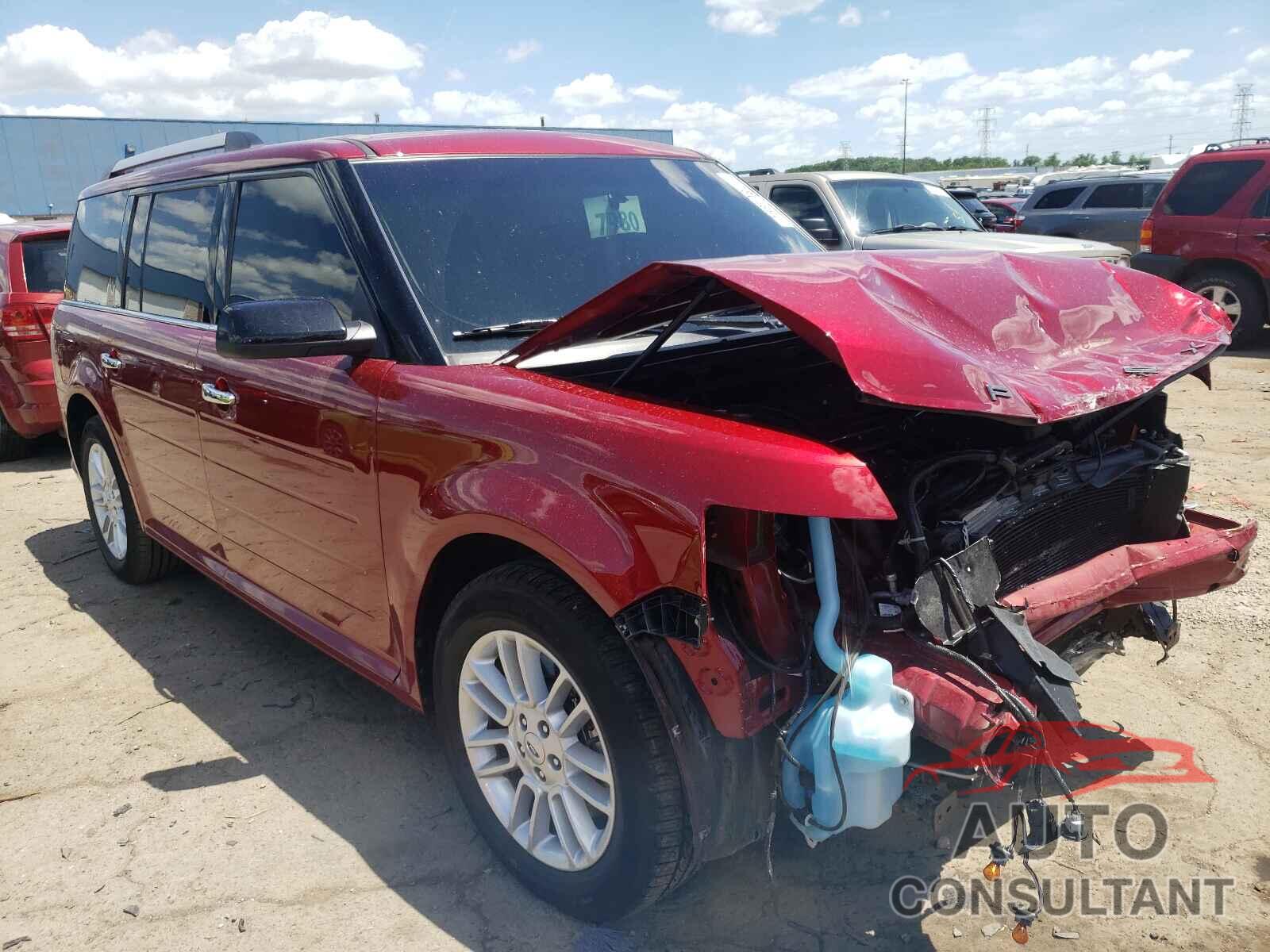 FORD FLEX 2019 - 2FMHK6C82KBA30566