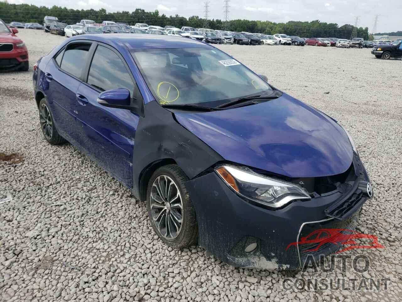 TOYOTA COROLLA 2016 - 5YFBURHE9GP516360