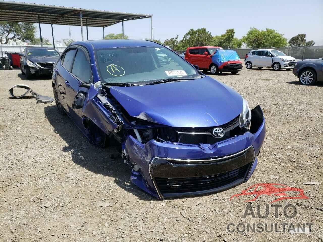 TOYOTA COROLLA 2016 - 5YFBURHE7GP470477