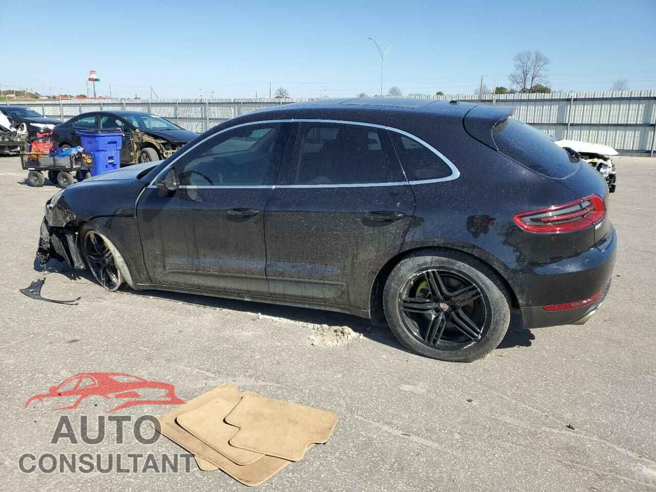 PORSCHE MACAN 2015 - WP1AB2A50FLB62561