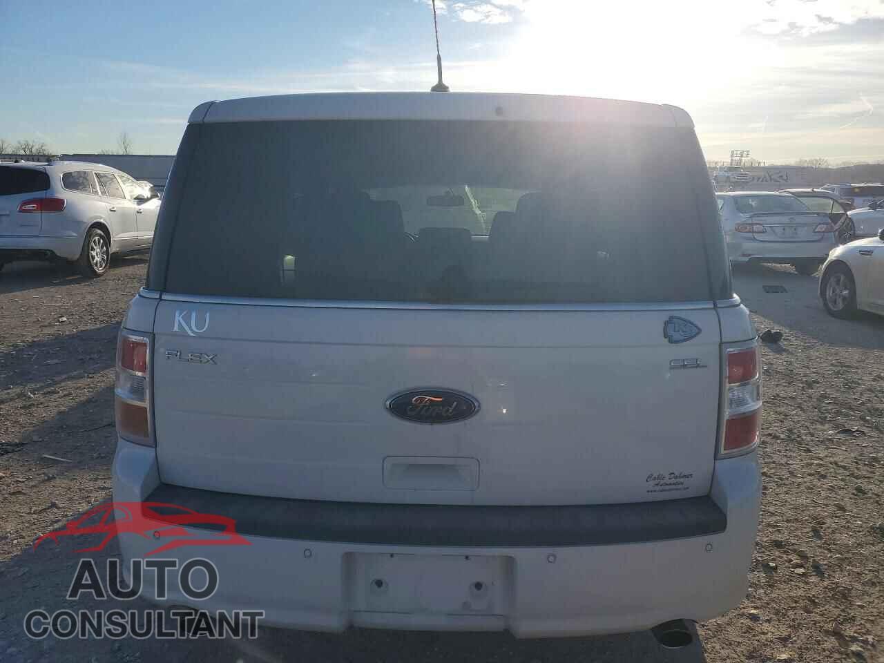 FORD FLEX 2013 - 2FMGK5C88DBD39340