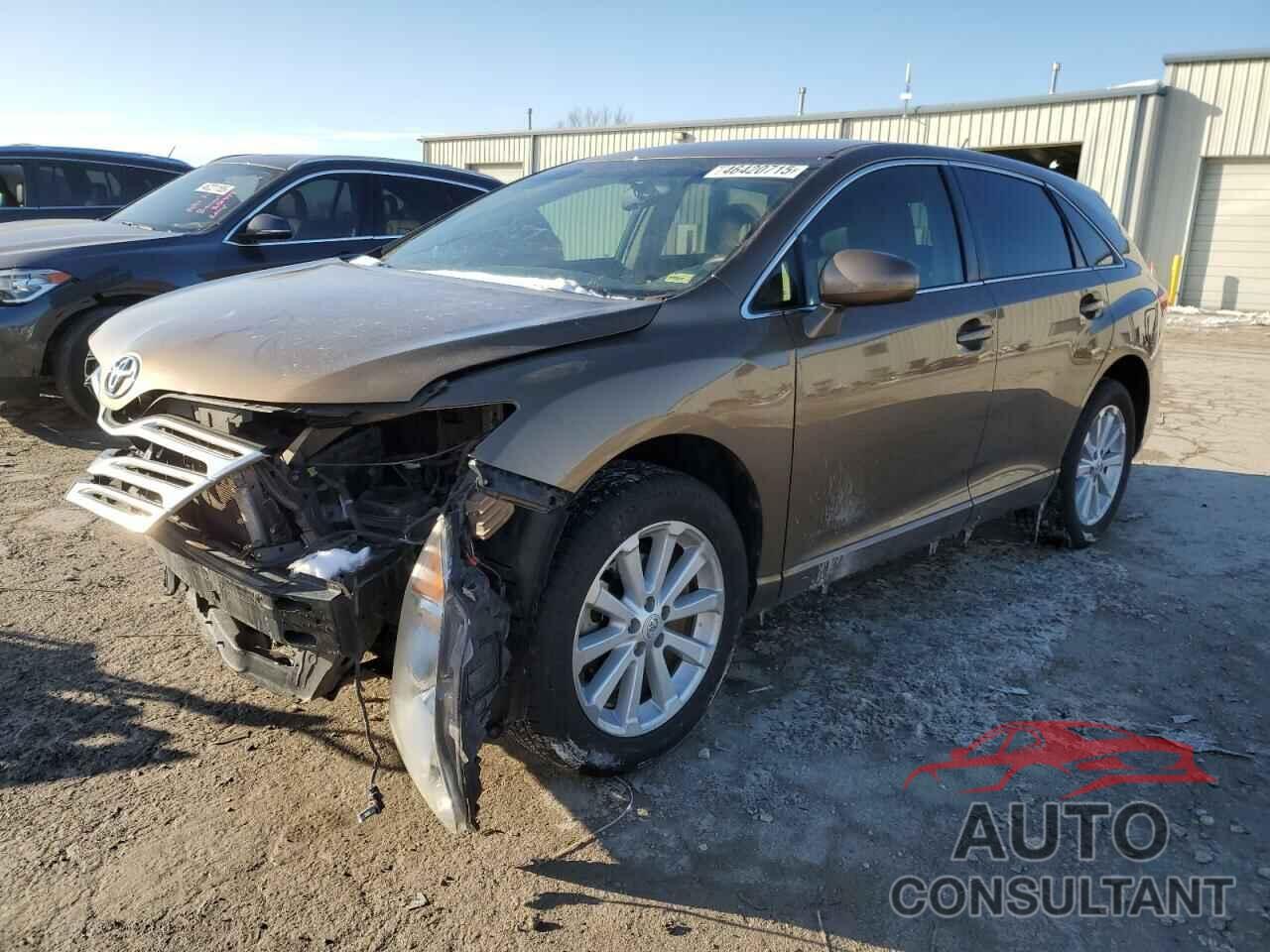 TOYOTA VENZA 2009 - 4T3ZE11A19U016058