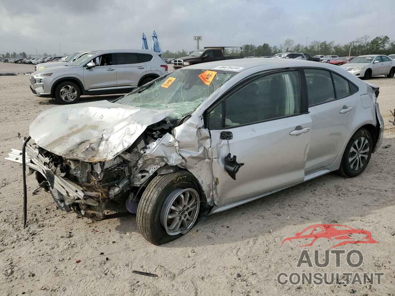 TOYOTA COROLLA 2022 - JTDEAMDE4N3004266