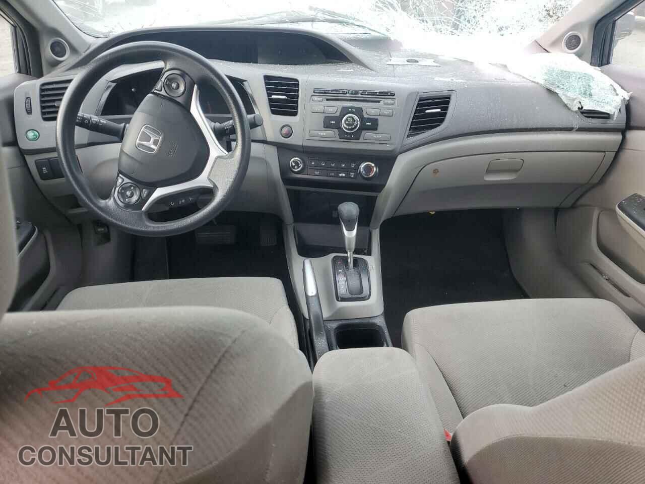 HONDA CIVIC 2012 - 2HGFB2F80CH546215