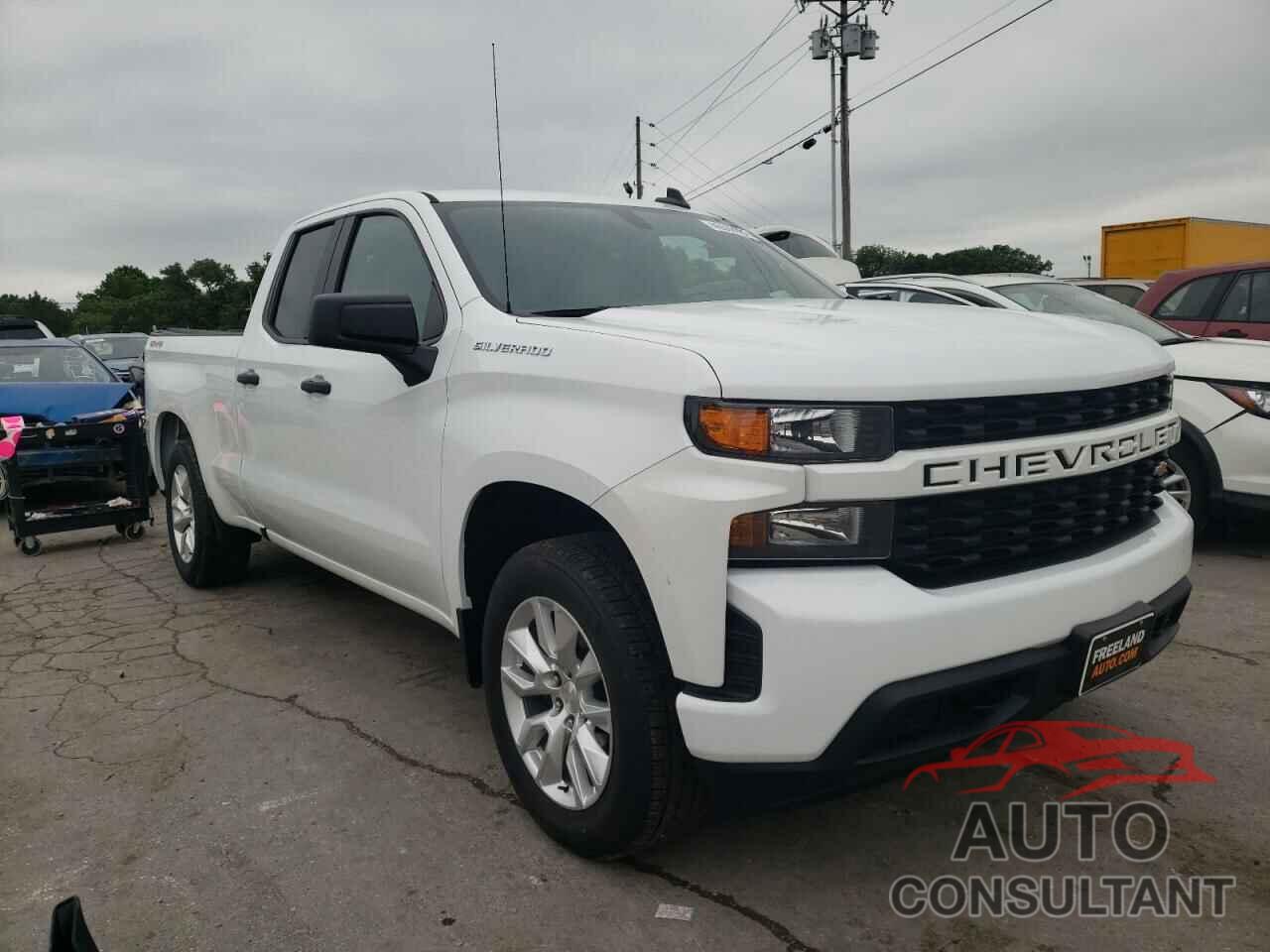 CHEVROLET SILVERADO 2019 - 1GCRYBEF2KZ180041