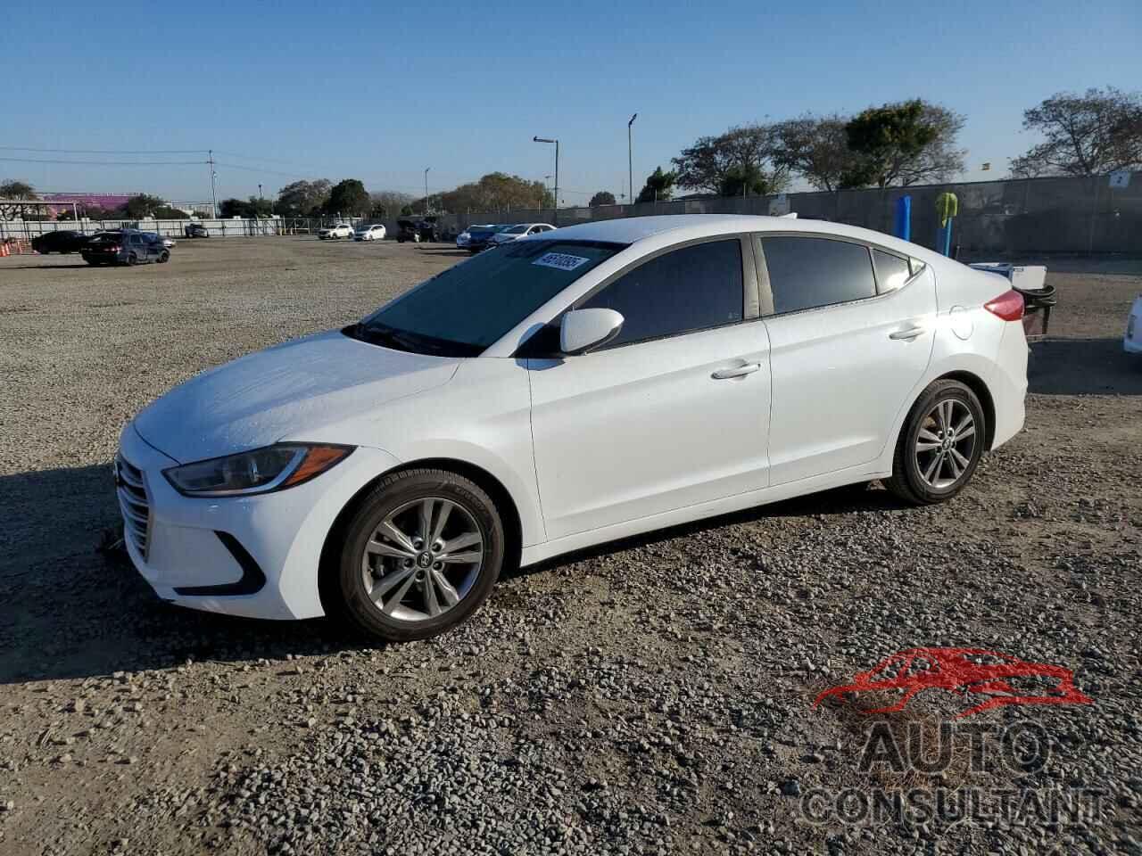 HYUNDAI ELANTRA 2018 - 5NPD84LF8JH239978