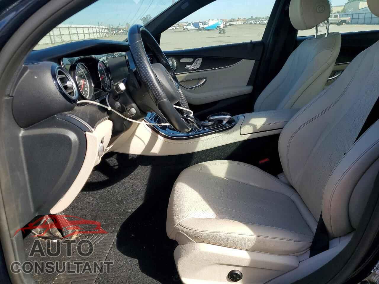 MERCEDES-BENZ E-CLASS 2017 - WDDZF4JB2HA170675